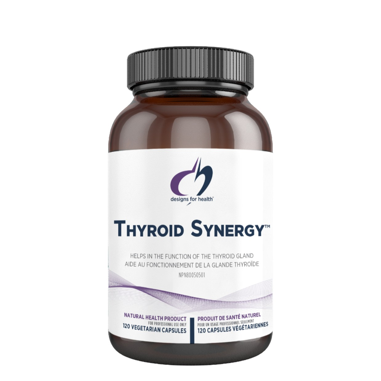 Design for Health - Thyroid Synergy - 120 Caps