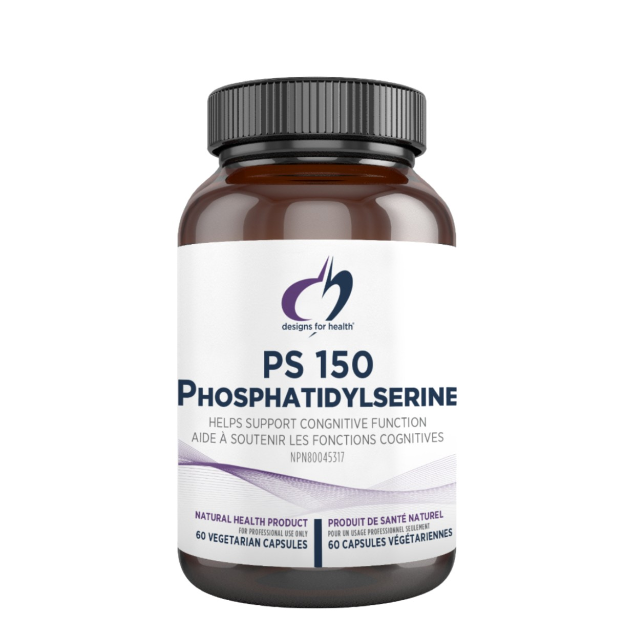 Design for Health - PS 150 Phosphatidylserine - 60 Caps