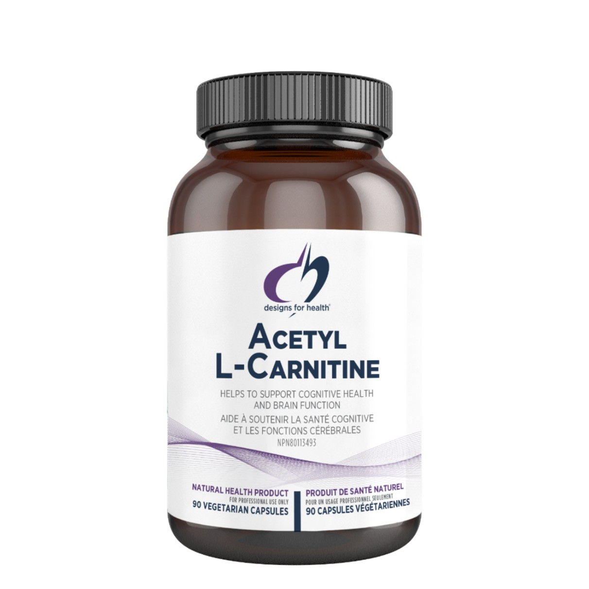 Design for Health - Acétyl-L-Carnitine 800 mg - 90 Caps