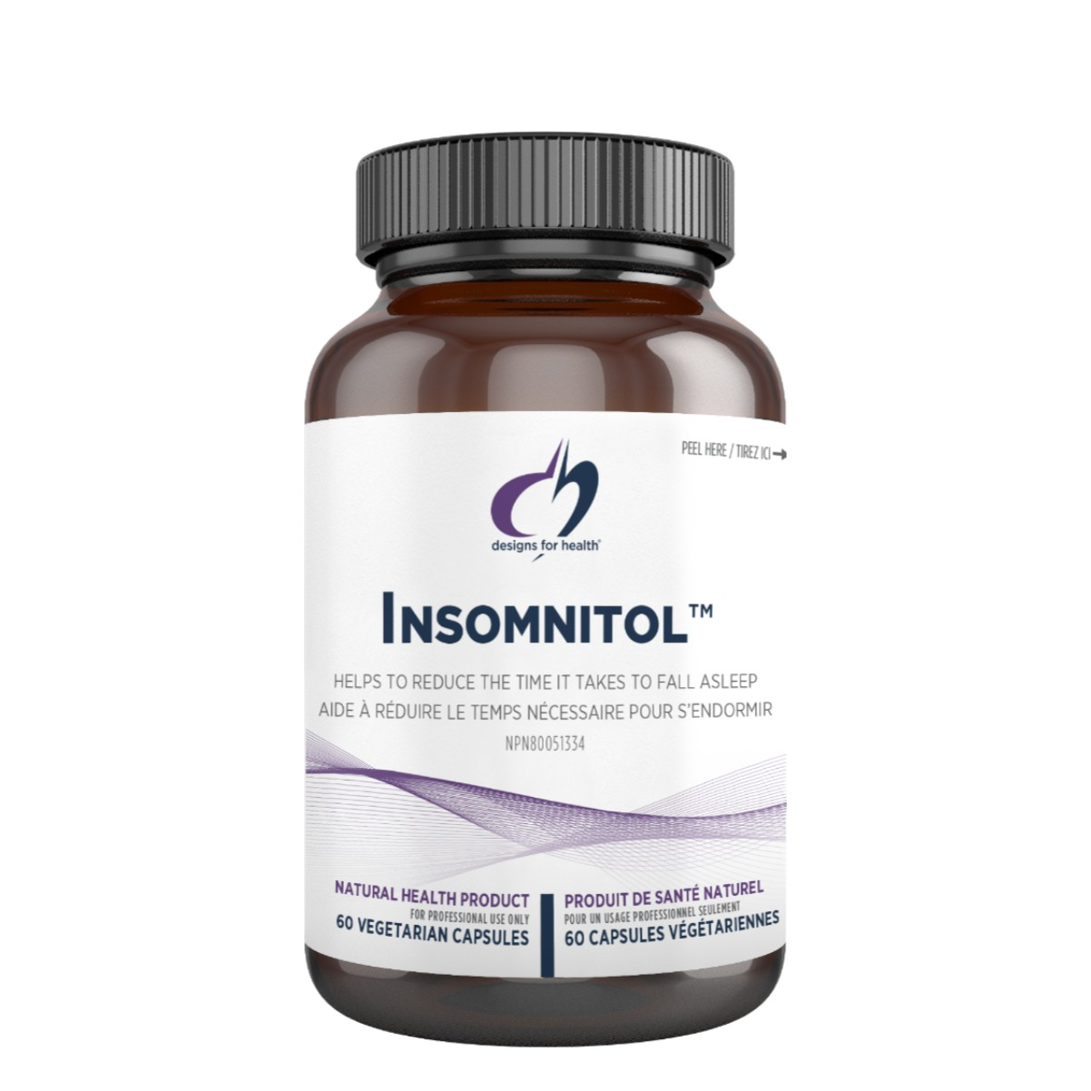Design for Health - Insomnitol - 60 Caps