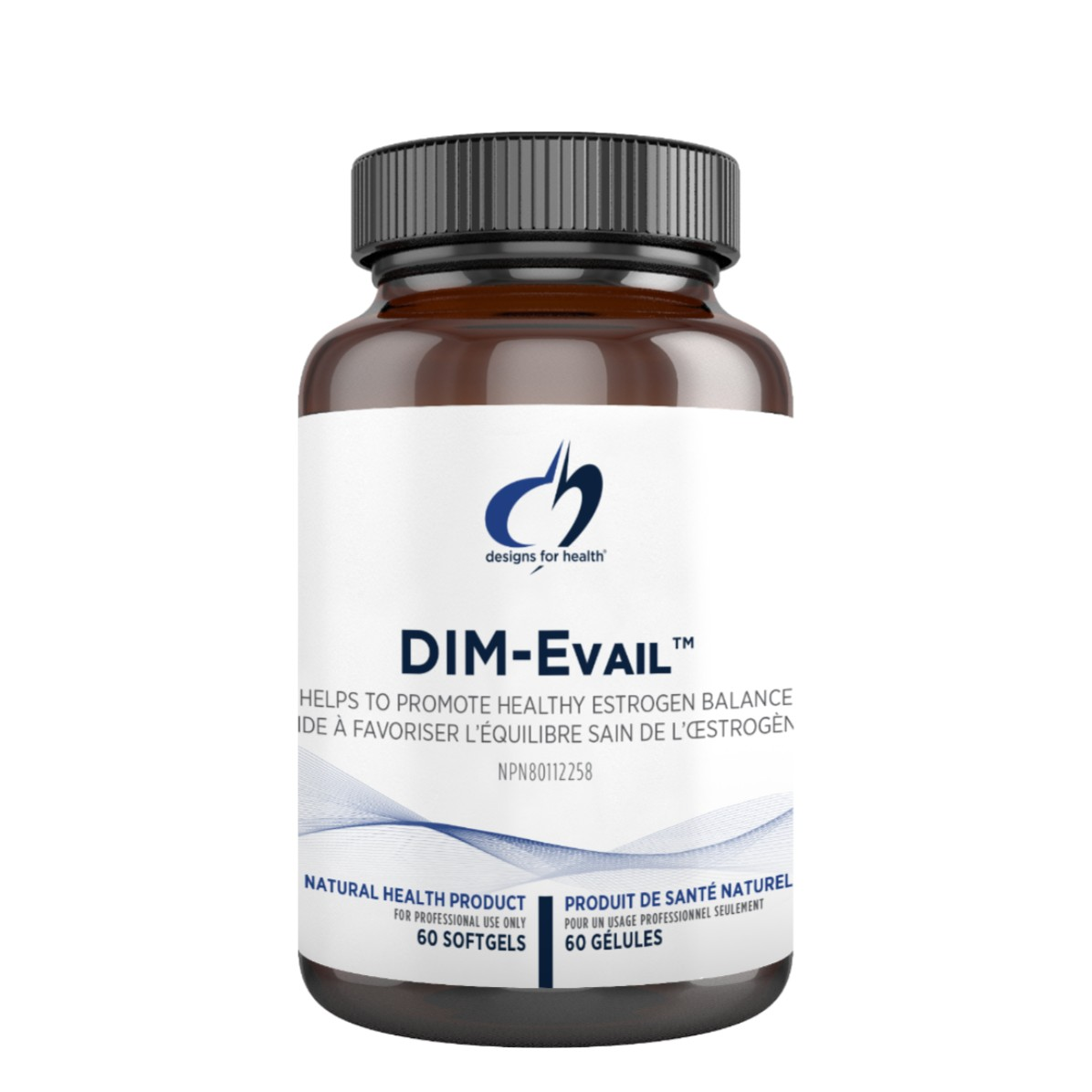 Design for Health - DIM-Evail - 60 Caps