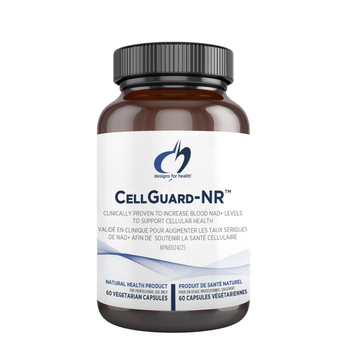 Design for Health - CellGuard-NR - 60 Caps