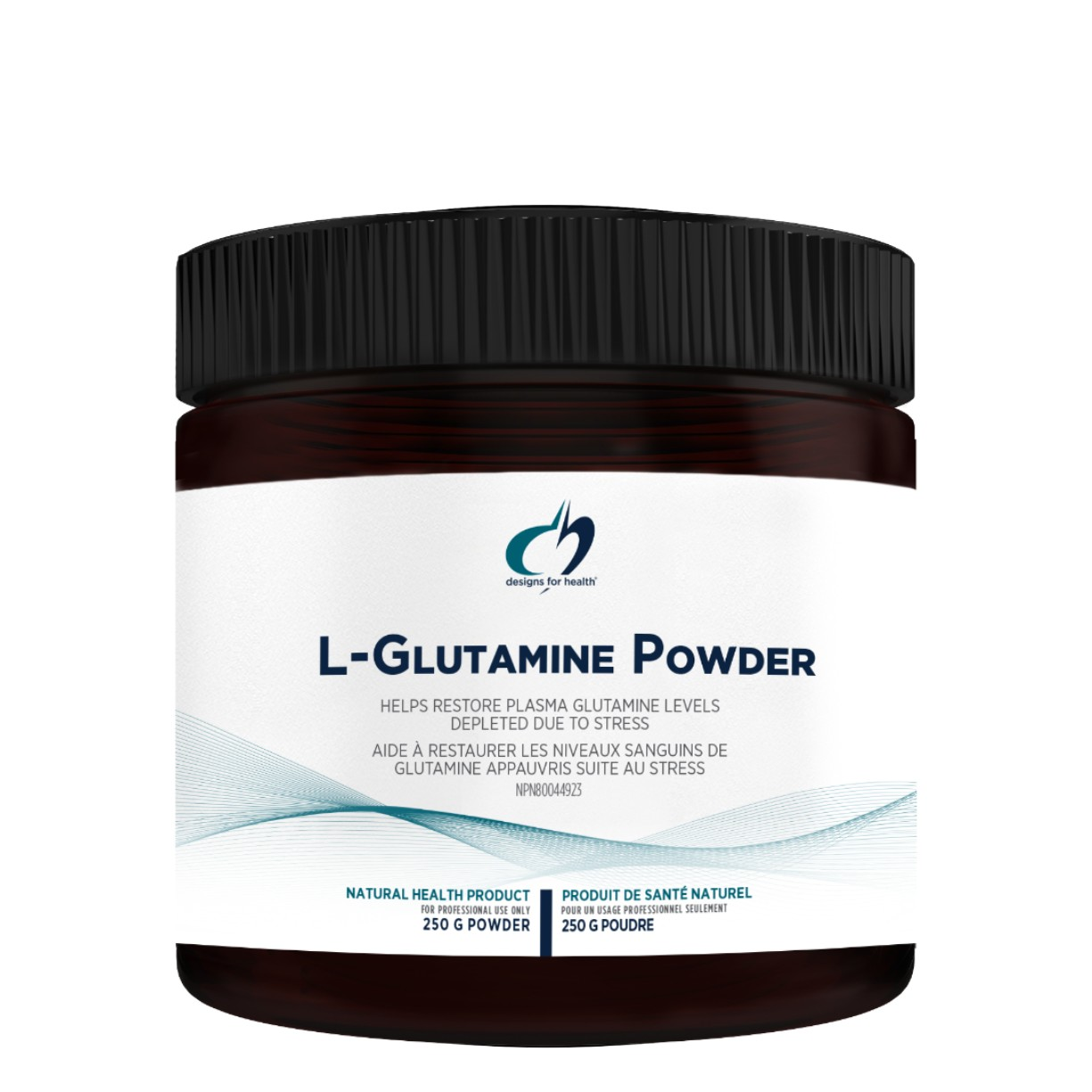 Design for Health - L-Glutamine poudre - 250g