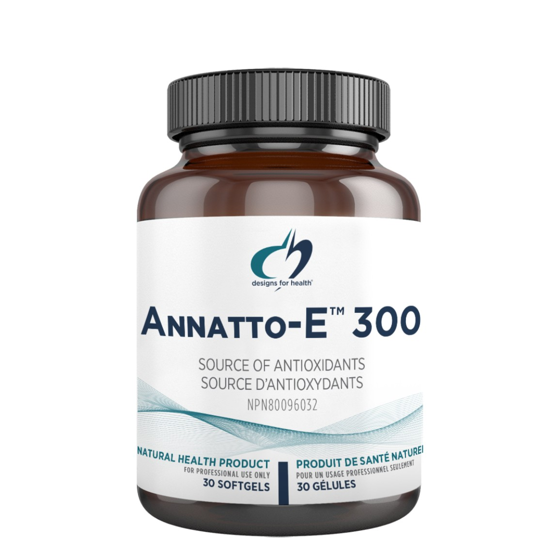 Design for Health - Annatto-E 300 - 30 gélules