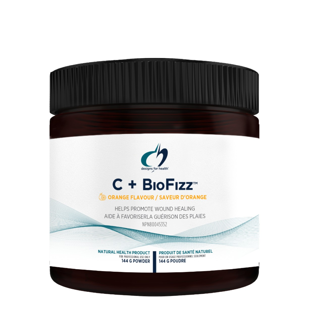 Design for Health - C + BioFizz poudre - 144g