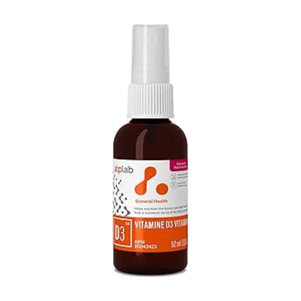 ATP - Vitamine D3 Spray - 52ml
