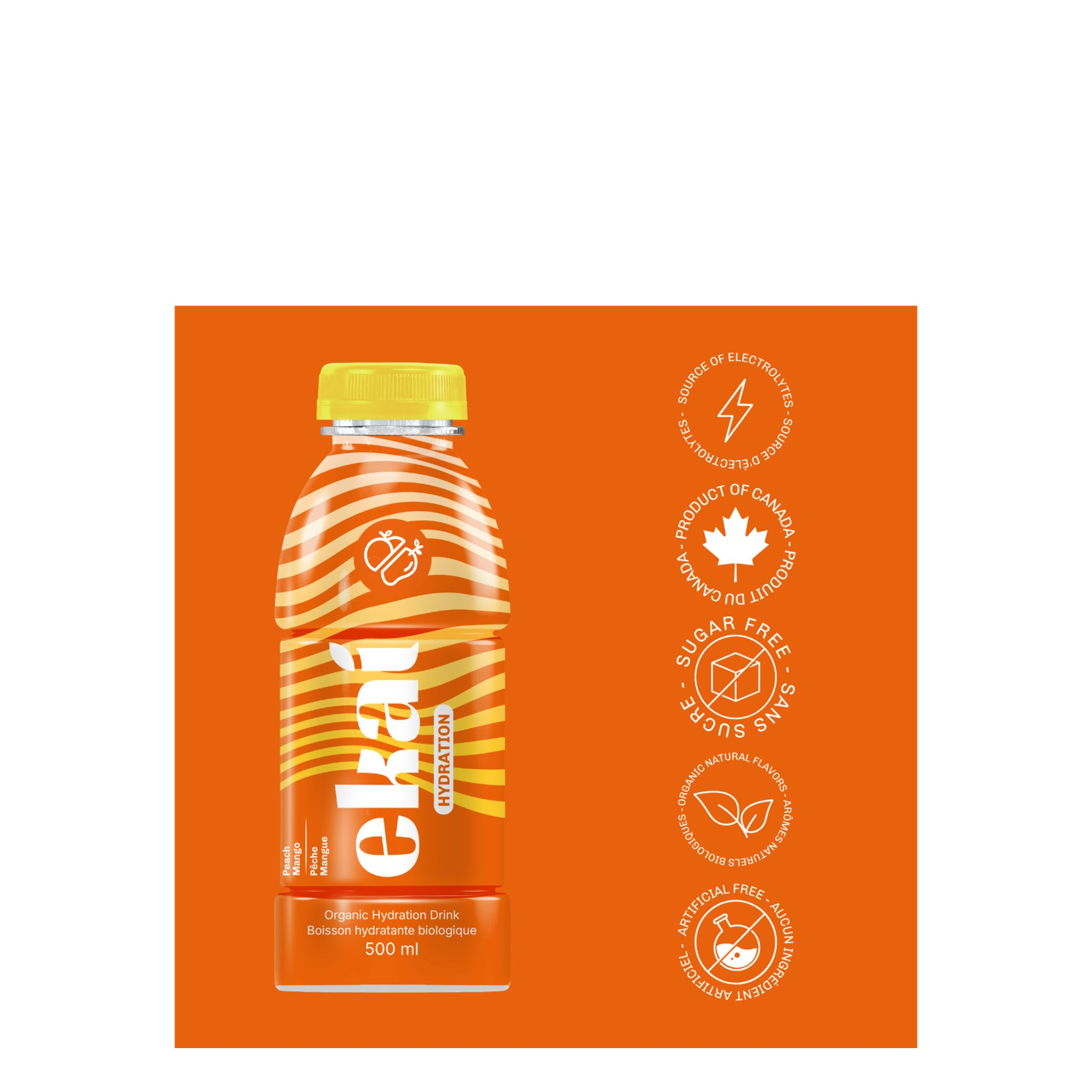 ATP Lab - Ekai hydratation - 500 ml