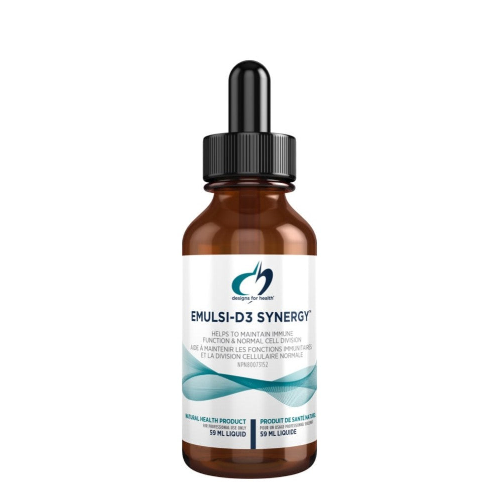 Design for Health - Emulsi D3 Synergy liquide - 55 ml