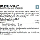 DFH - Emulsi D3 Synergy  2 oz liquid - 59 ml