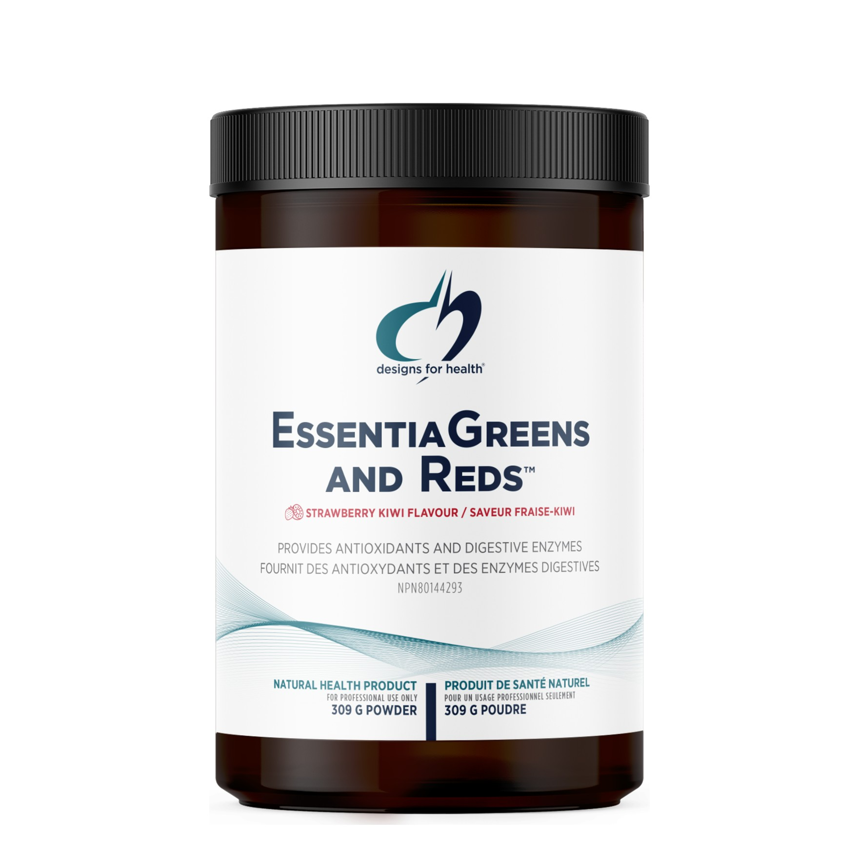 Design for Health - Essentiel Rouge et Vert - 309g