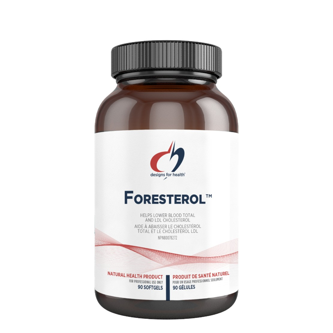 Design for Health - Foresterol 600 mg - 90 Caps