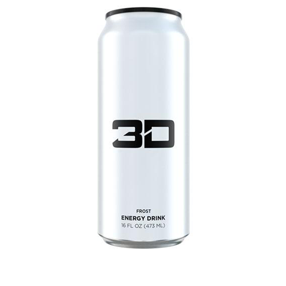 3D - Energy Drink 473ml -