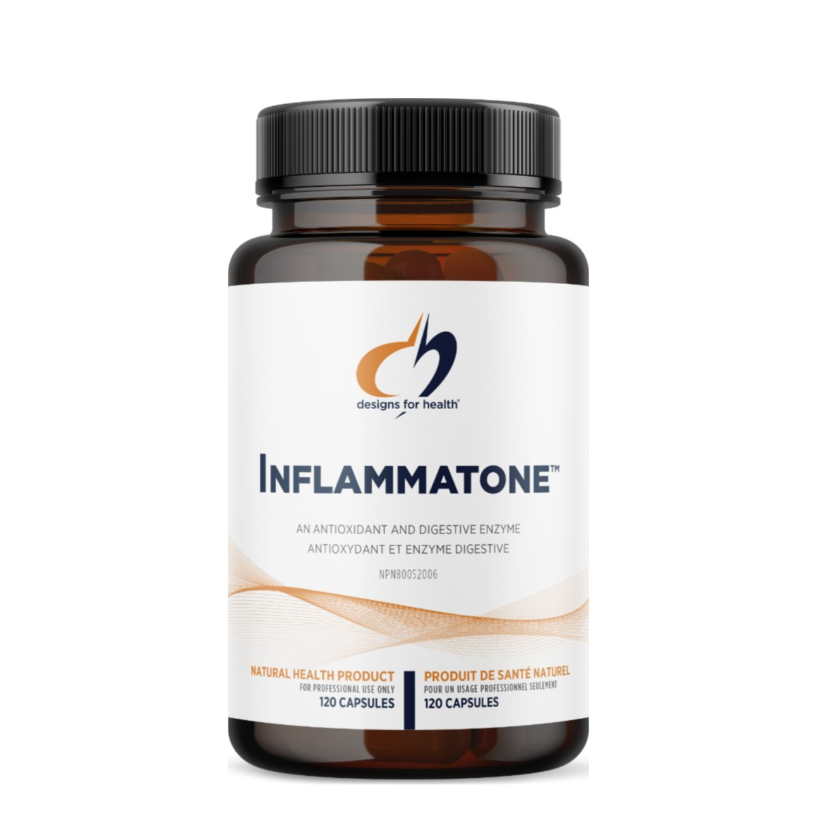 Design for Health - Inflammatone - 120 Caps végé