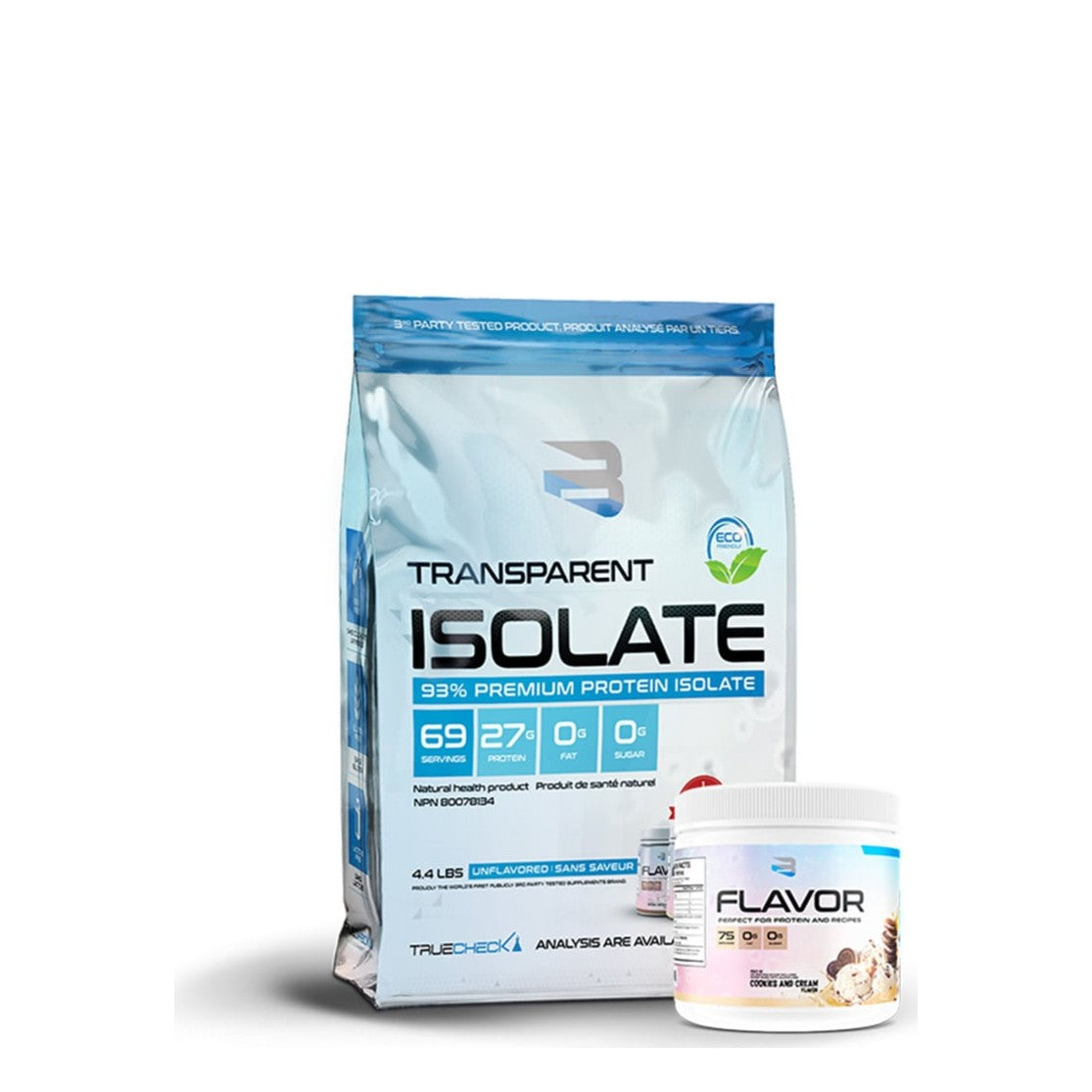 Believe - Isolate Transparent - 4 lbs
