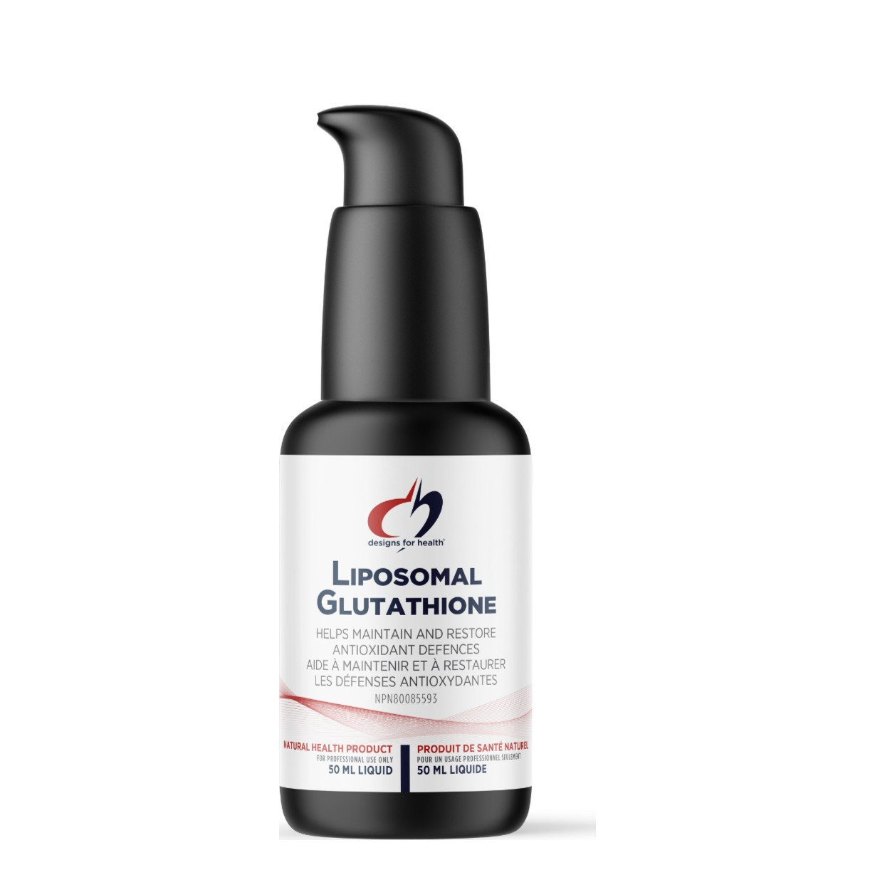 Design for Health - Glutathion liposomal - 50 ml