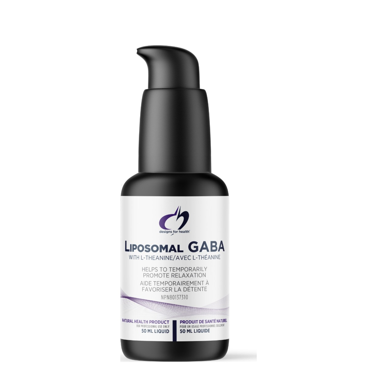 Design for Health - GABA liposomal avec L-théanine - 50 ml