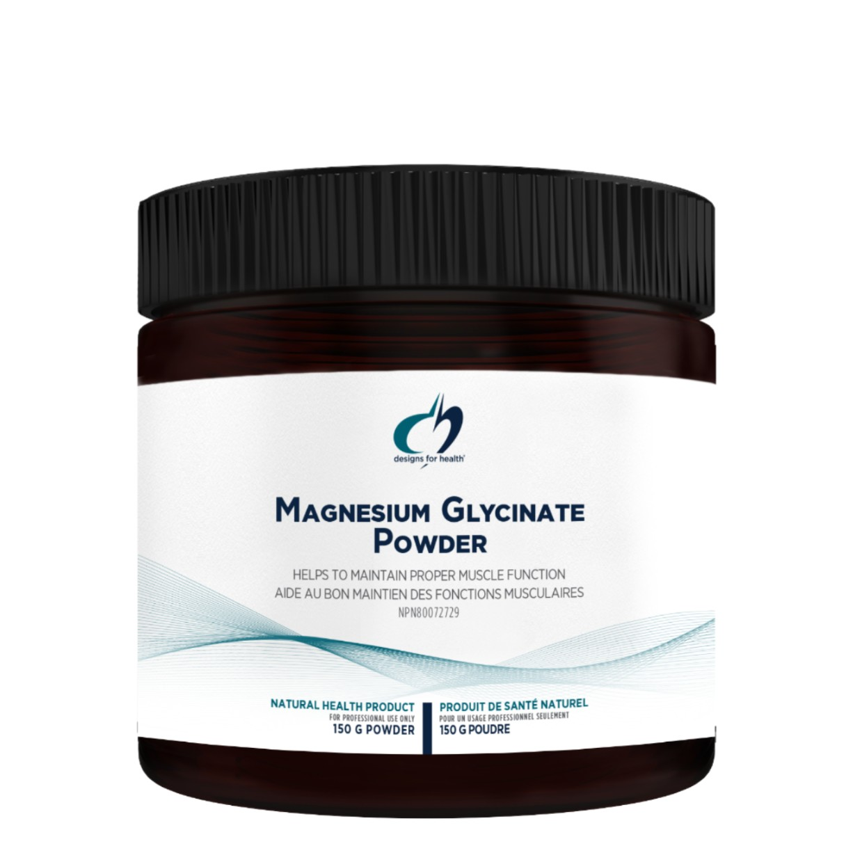 Design for Health - Magnésium glycinate poudre - 150g