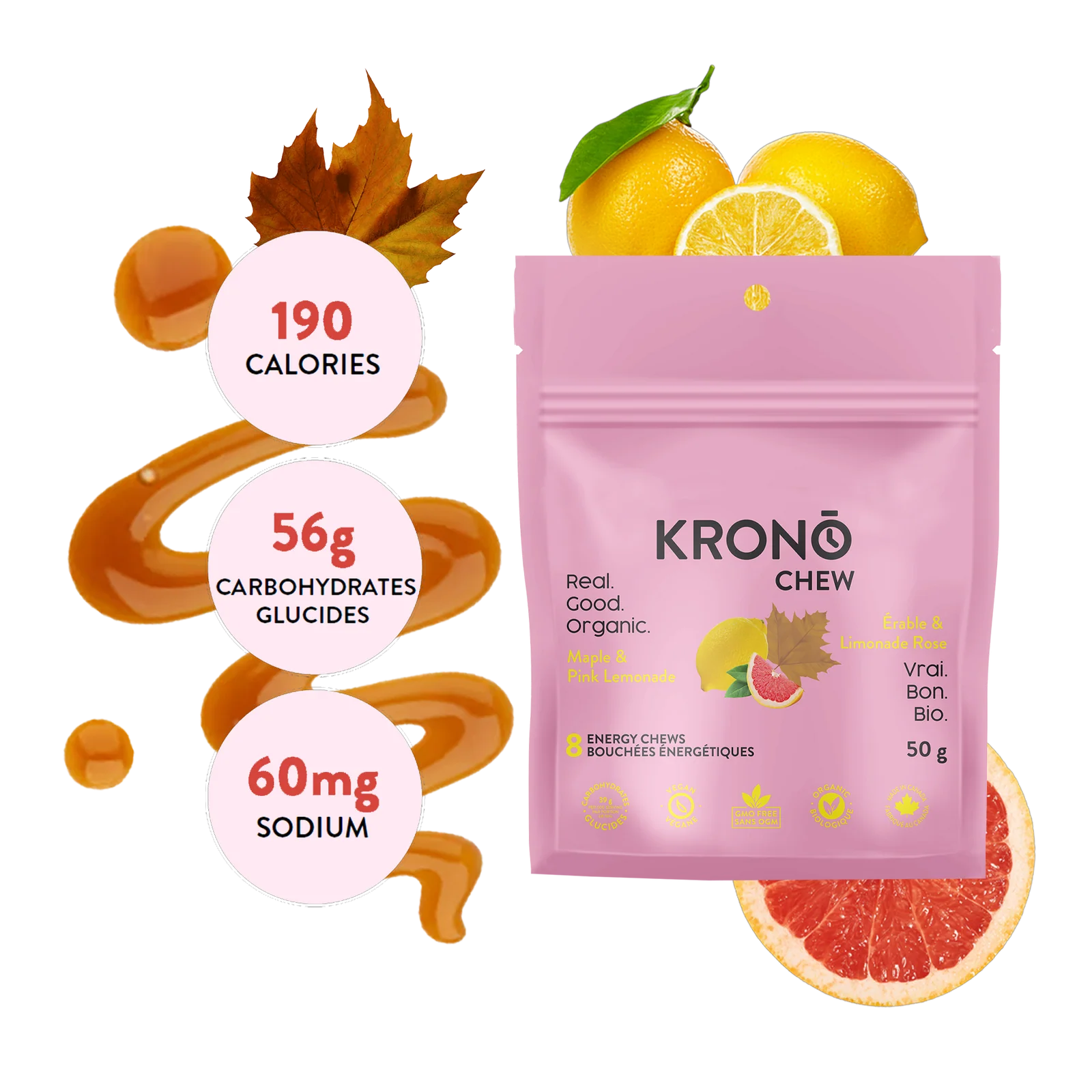 Krono- Bouchées énergétiques