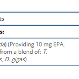 Metagenics - Metakids DHA 120 Capsules