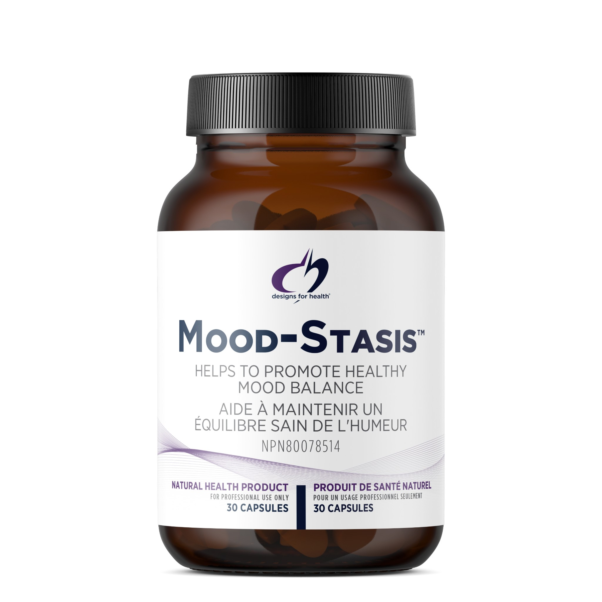 Design for Health - Mood-Stasis - 30 Caps