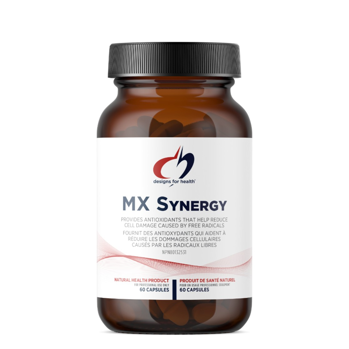 Design for Health - Metal-X Synergy - 60 Caps