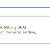 Metagenics - OmegaGenics EPA-DHA 2400 - 150ML