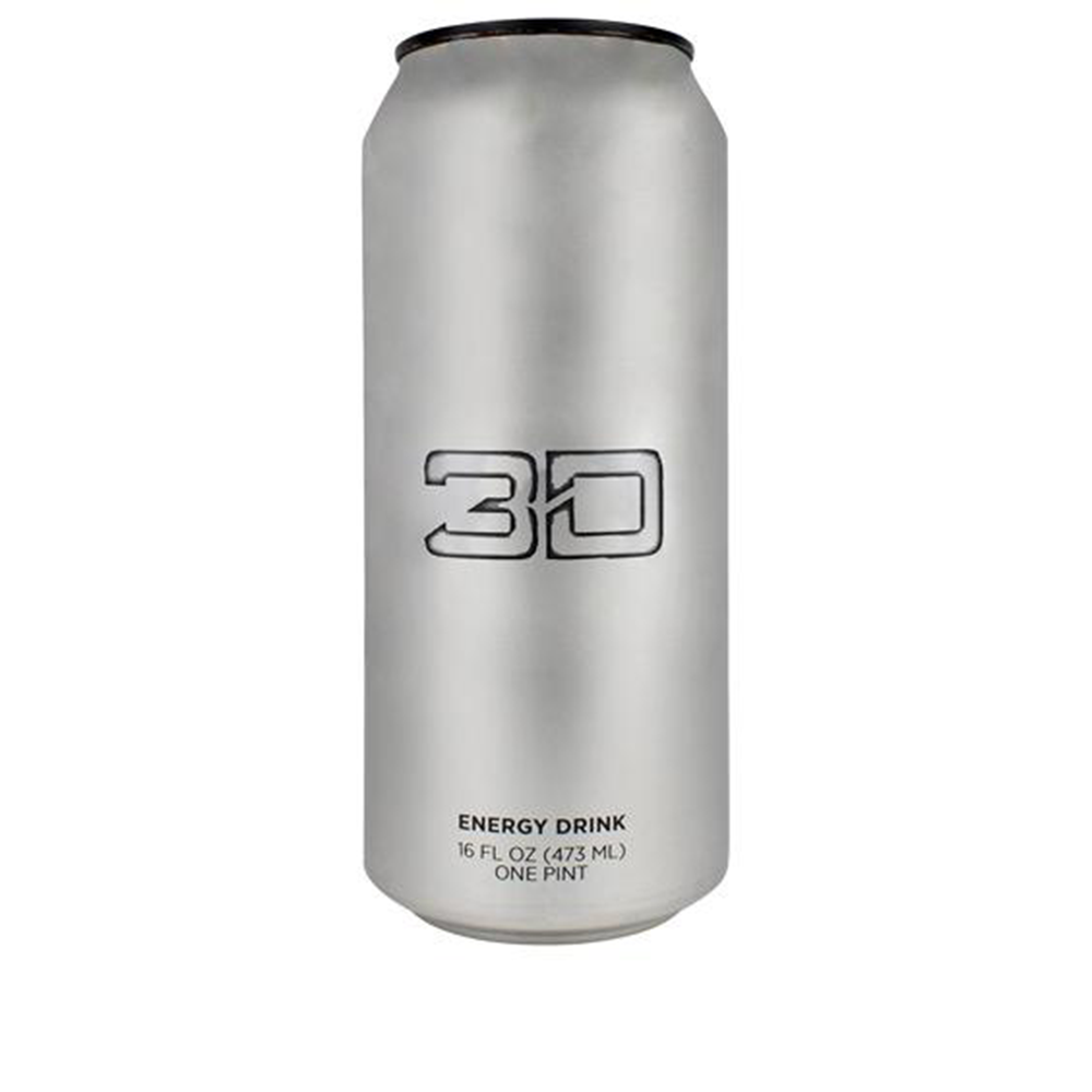 3D - Energy Drink 473ml -