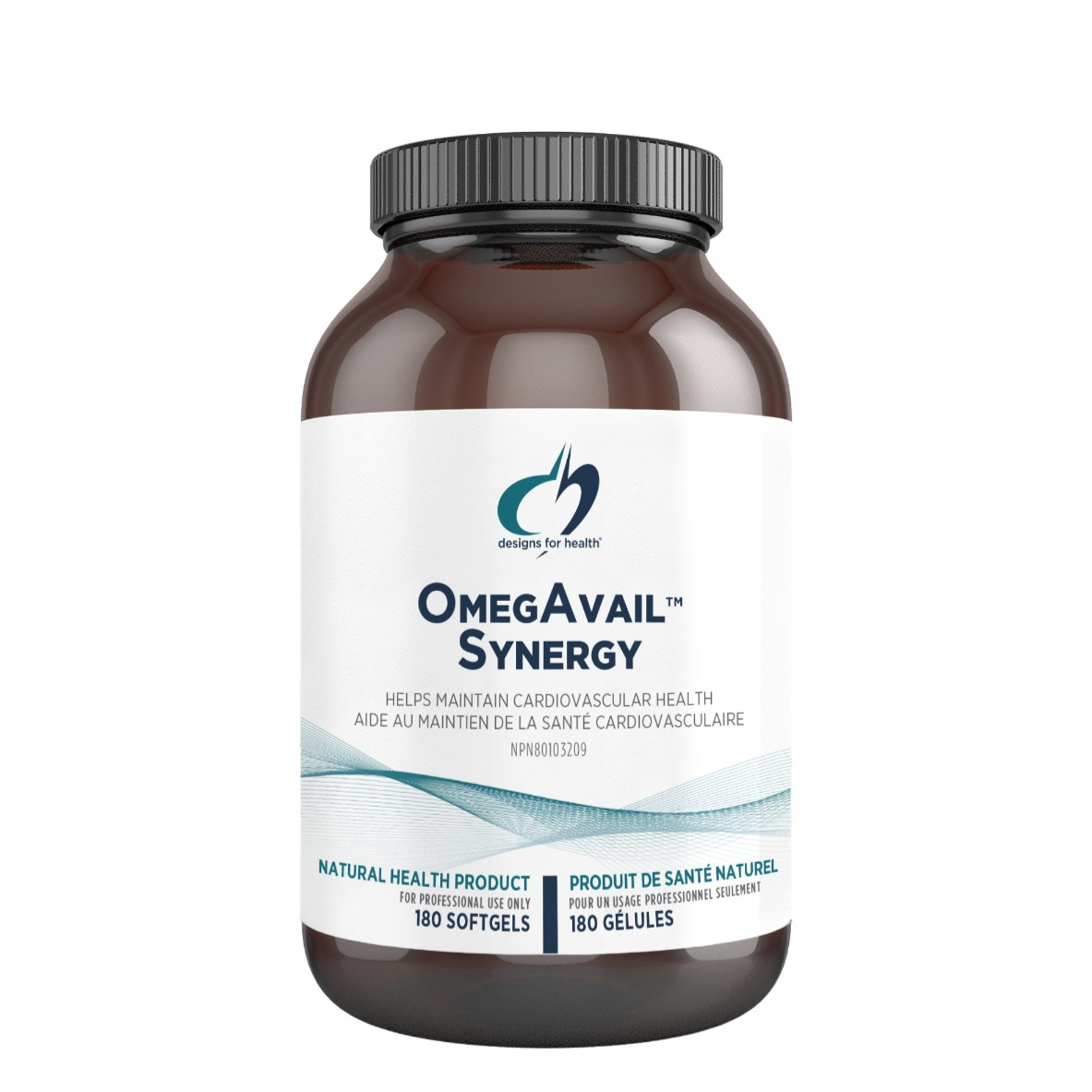 Design for Health - OmegAvail Synergy - 180 gélules