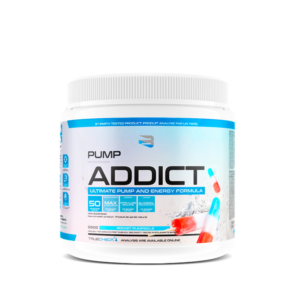 Believe - Pump Addict - 25 Serv.