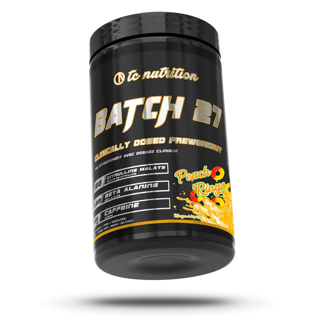 TC Nutrition - Batch 27