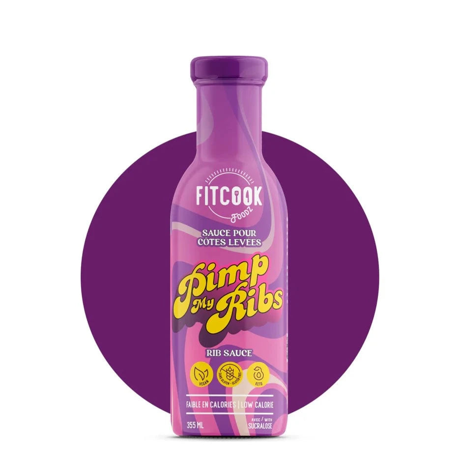 FitCook Foodz Fit Sauce – 340 ml