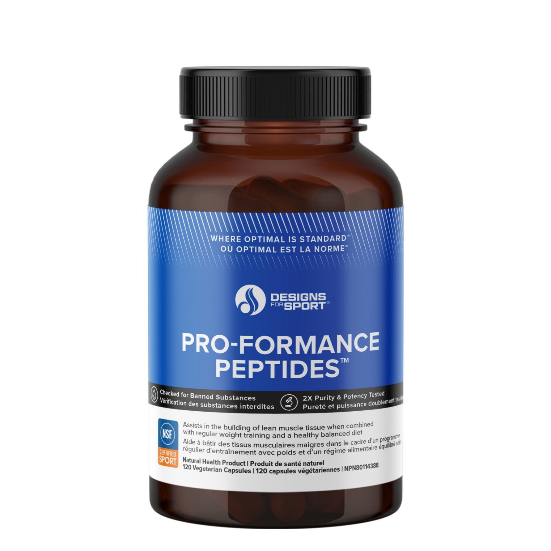 DFS - Pro-Formance Peptides - 120 Caps