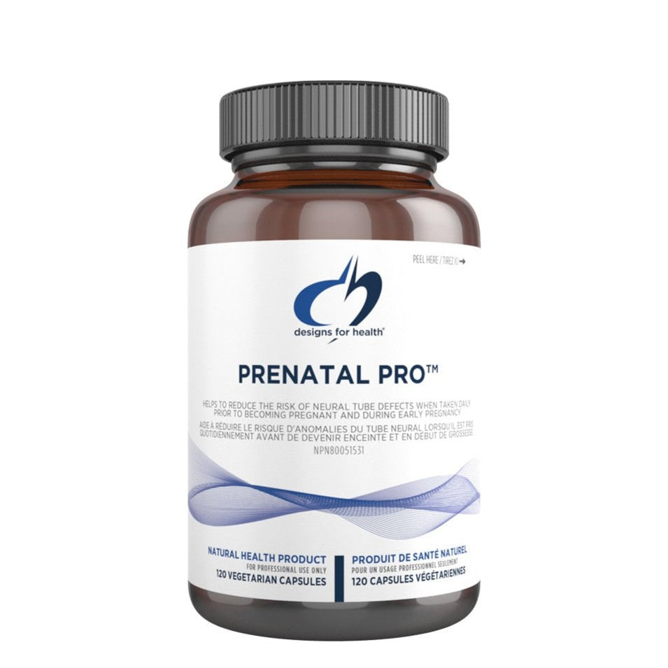 Design for Health - Prenatal Pro - 120 Caps