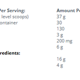 Metagenics - Perfect Proteine Pea/rice - 30 Serving