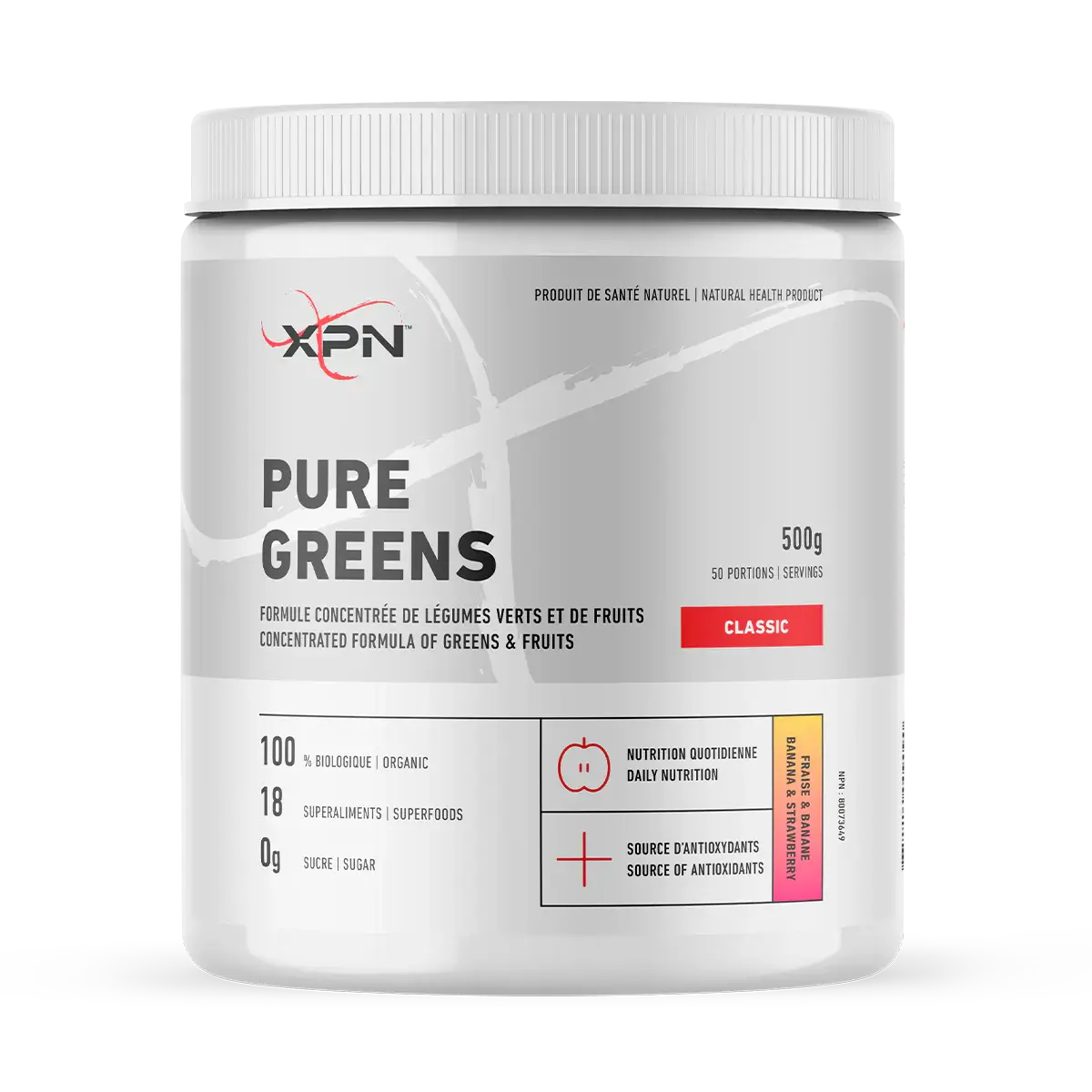 Xpn - Pure Greens - 500G