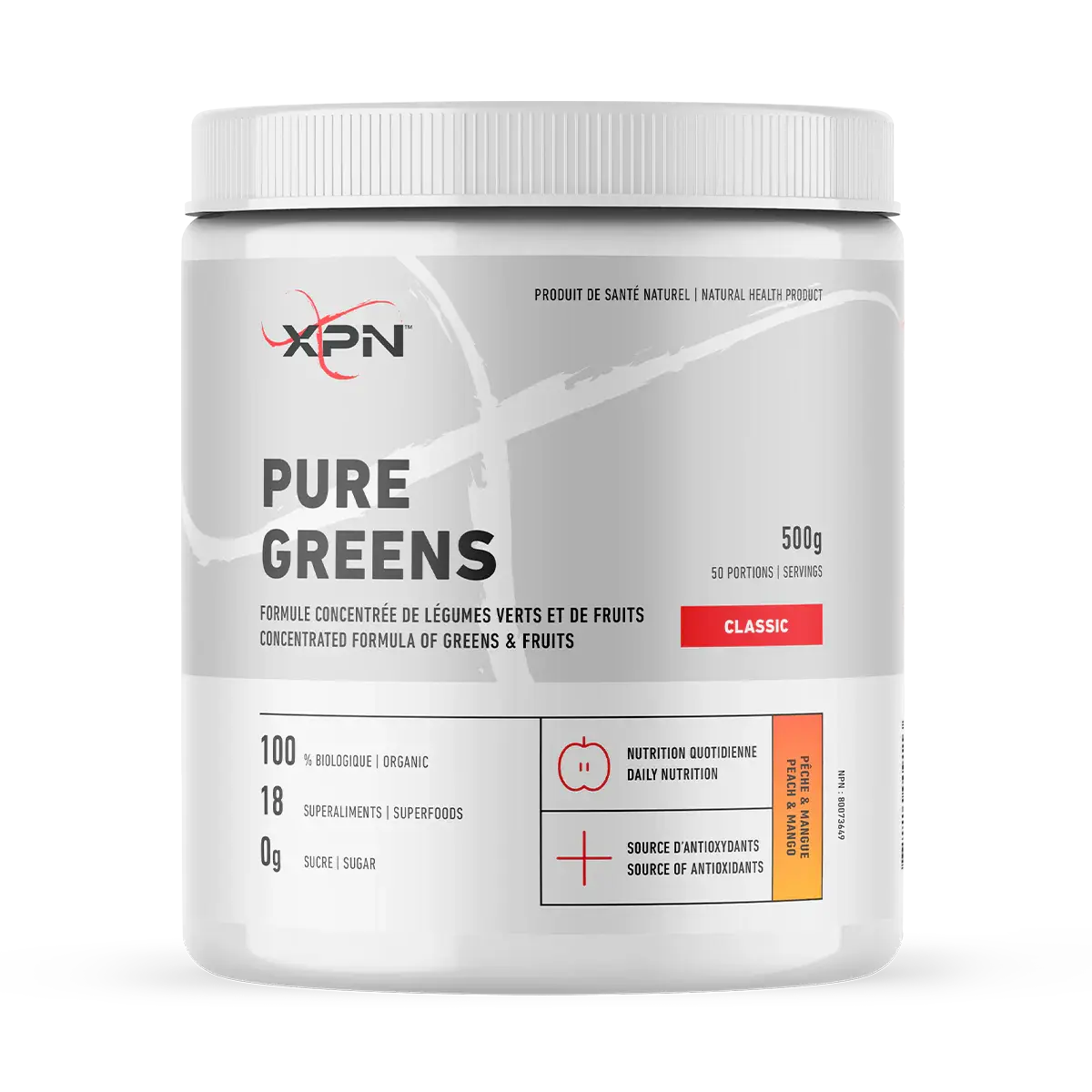 Xpn - Pure Greens - 500G