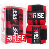 RISE - Knee Wraps - Red