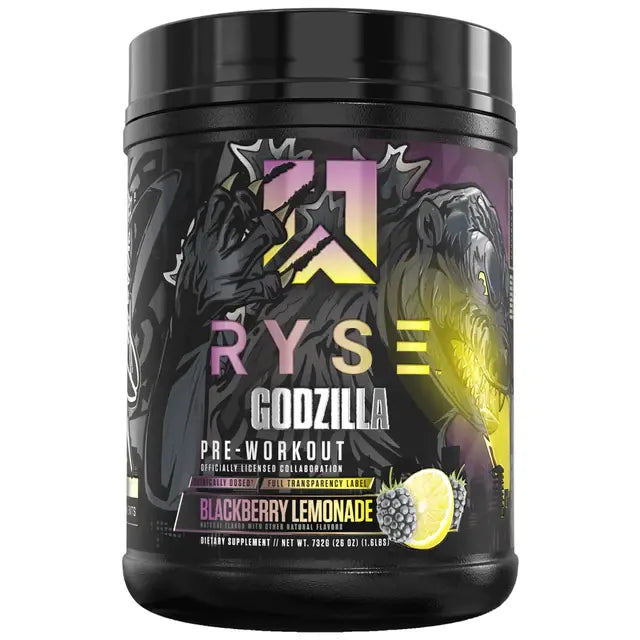 Ryse - Godzilla Pre-Workout - 792G