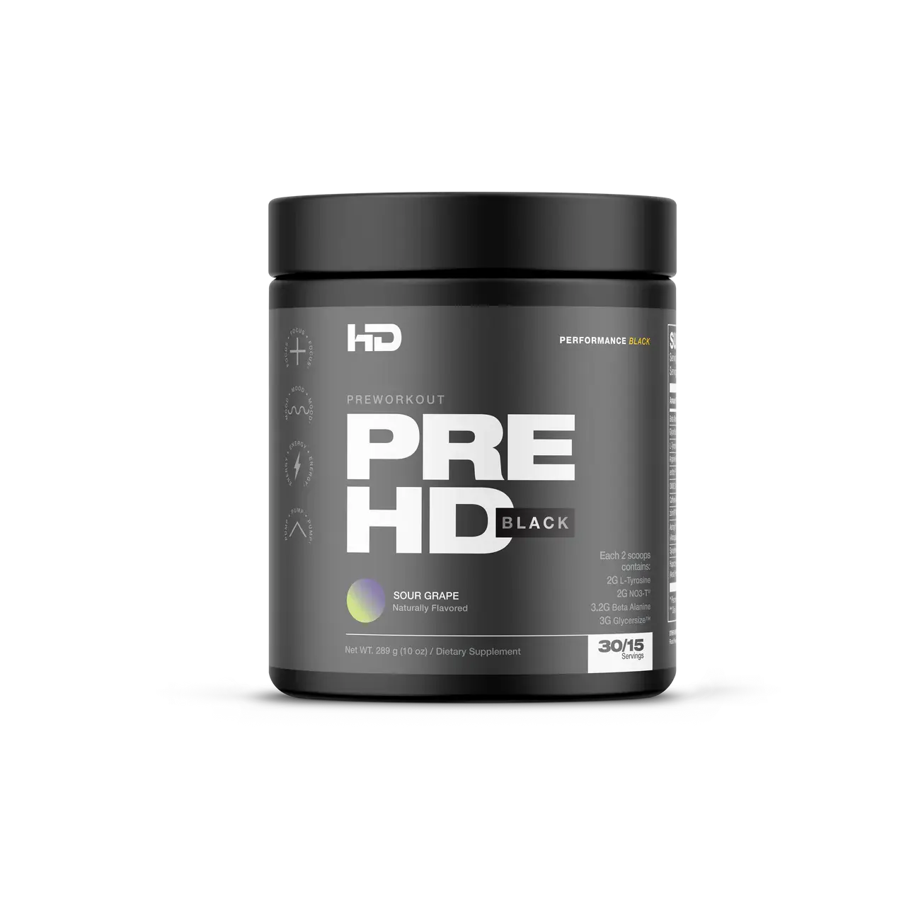 HD Muscle - Pre HD - Black