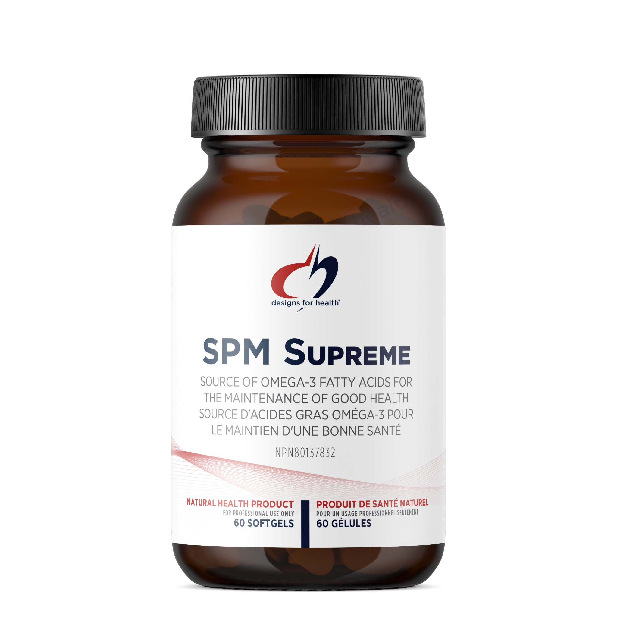 Design for Health - SPM Supreme - 60 Caps