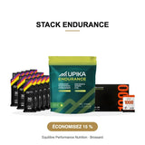 Stack Endurance : 15 gels PF 30, Upika Endurance et PH 1000 – Equilibre Performance Nutrition