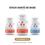 Stack Santé de base : ATP Omega Pure, Total Defense et SynerMag – Equilibre Performance Nutrition