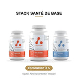 Stack Santé de base : ATP Omega Pure, Total Defense et SynerMag – Equilibre Performance Nutrition