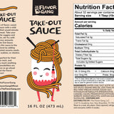 Flavor Gang - Sauce 473 ml