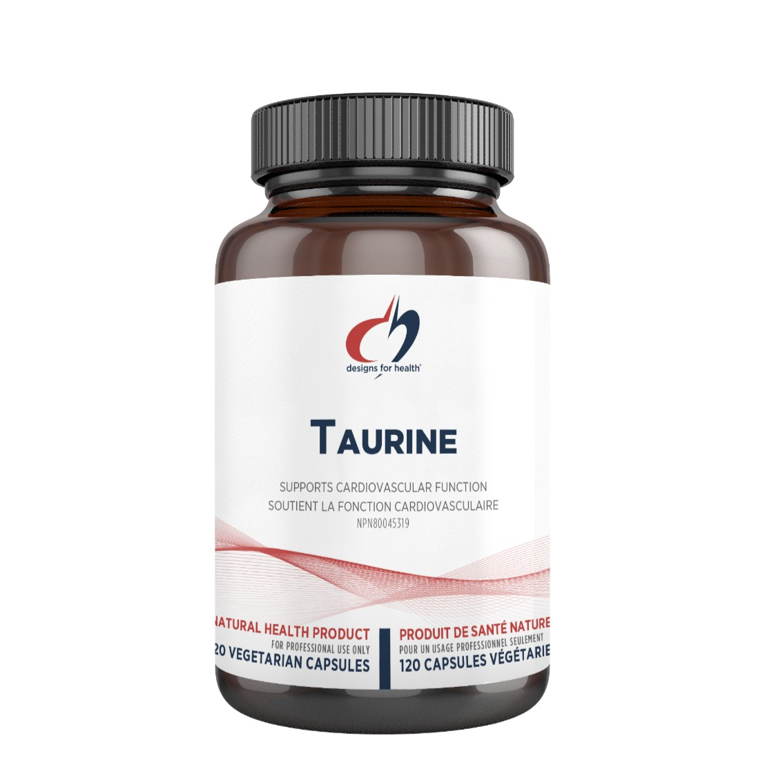 Design for Health - Taurine - 120 Caps