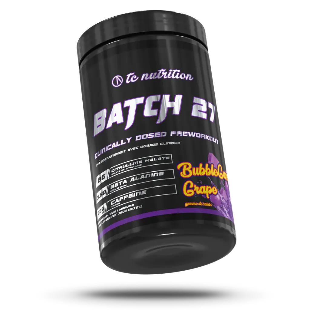 TC Nutrition - Batch 27