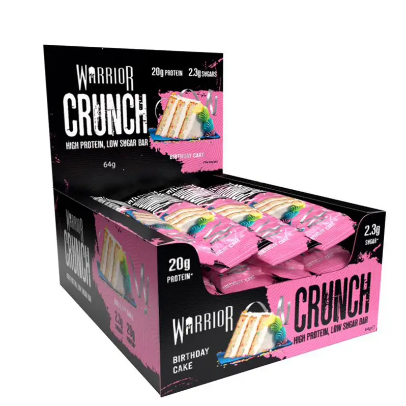 Warrior Crunch - Protein Bar 64g