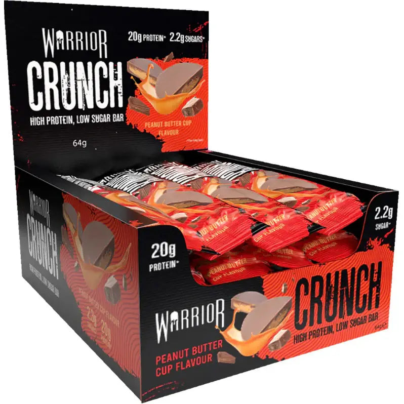 Warrior Crunch - Protein Bar 64g